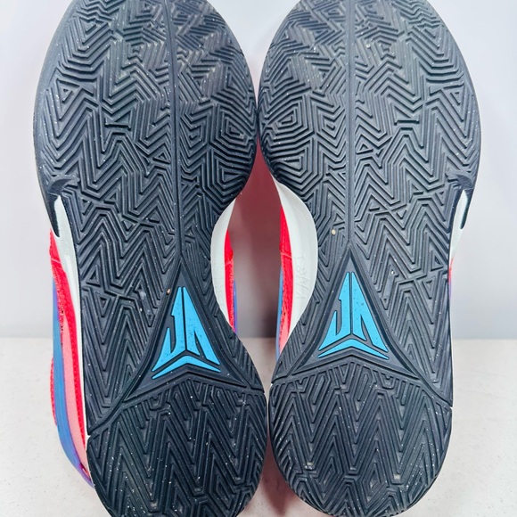 Nike Ja 1 Ember Glow Blue Silver 'Fuel' Morant Basketball DR8785-800 10,5 - Picture 6 of 7